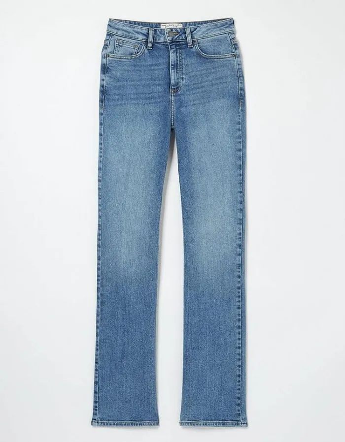 Women FatFace Women039s Sale Brooke Bootcut Mid Blue