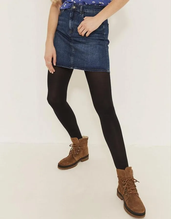 Women FatFace Women039s Sale Hope Stretch Denim Skirt Mid Wash