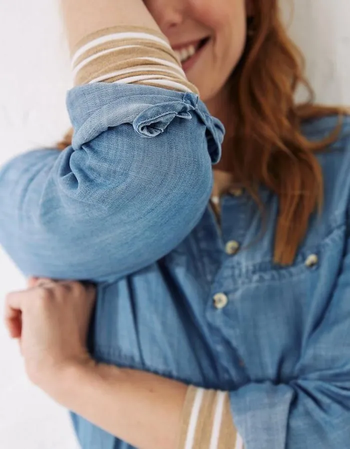 Women FatFace Women039s Sale Imogen Jumpsuit Chambray