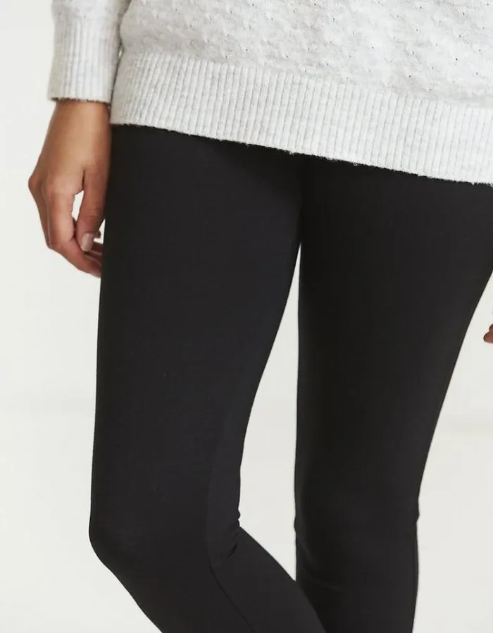 Women FatFace Women039s Sale Ponte Leggings Black