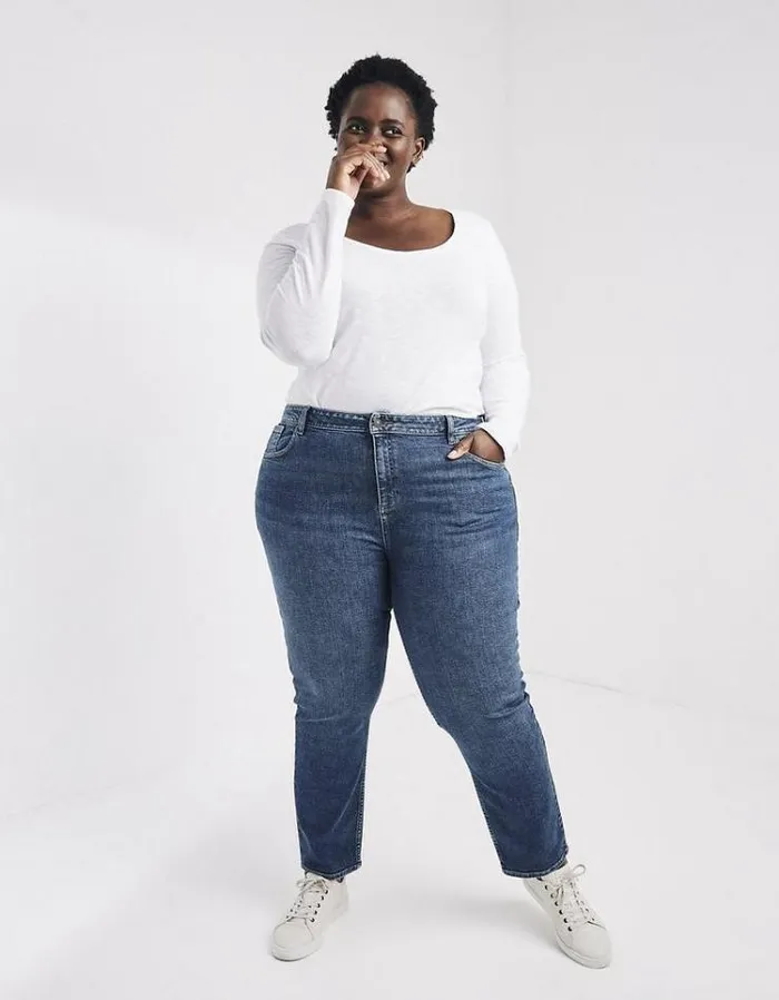Women FatFace Women039s Sale Sway Slim Jeans Bluevintage