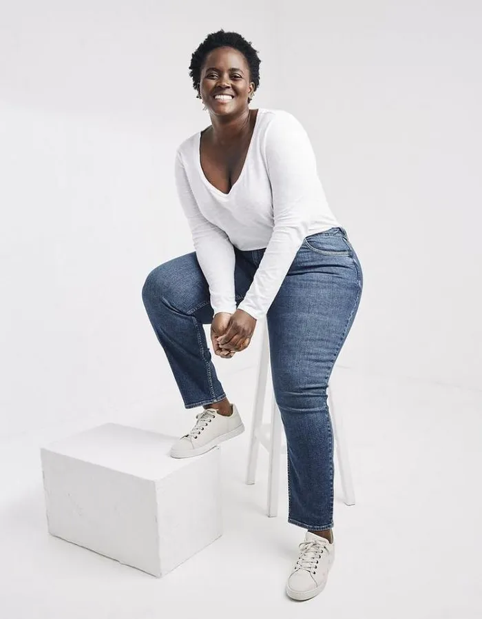 Women FatFace Women039s Sale Sway Slim Jeans Bluevintage