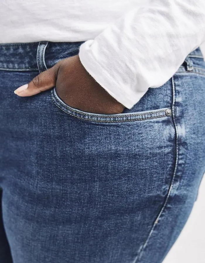 Women FatFace Women039s Sale Sway Slim Jeans Bluevintage