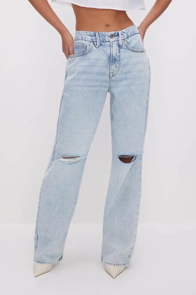 Women GOOD AMERICAN Jeans GOOD 90sJEANS Blue542