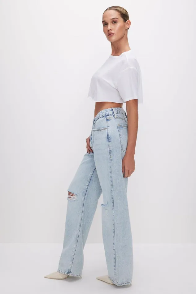 Women GOOD AMERICAN Jeans GOOD 90sJEANS Blue542