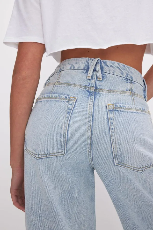 Women GOOD AMERICAN Jeans GOOD 90sJEANS Blue542