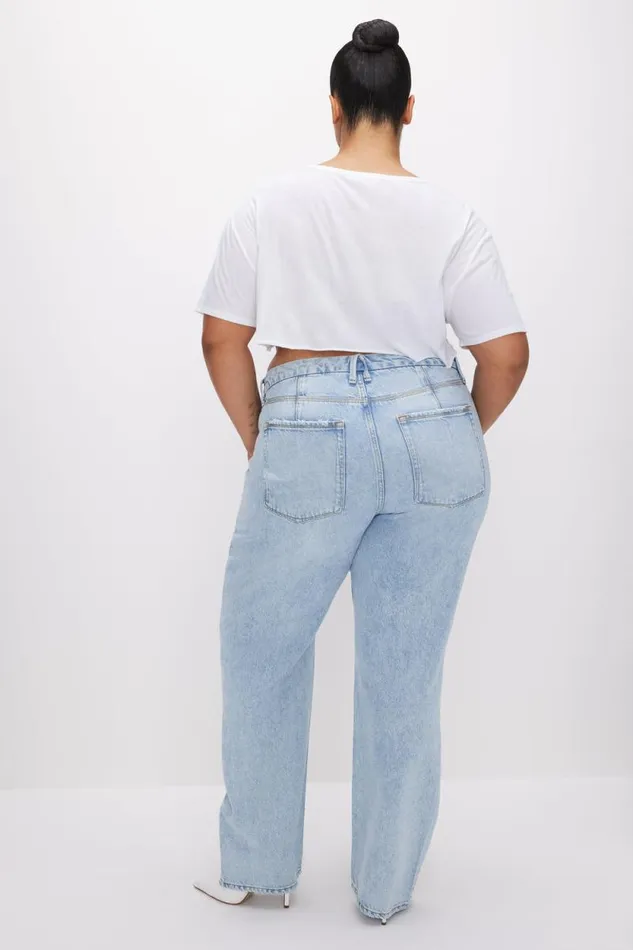 Women GOOD AMERICAN Jeans GOOD 90sJEANS Blue542