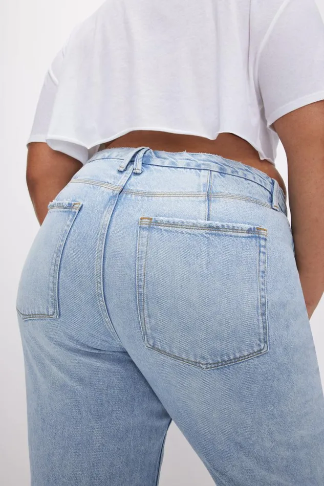 Women GOOD AMERICAN Jeans GOOD 90sJEANS Blue542