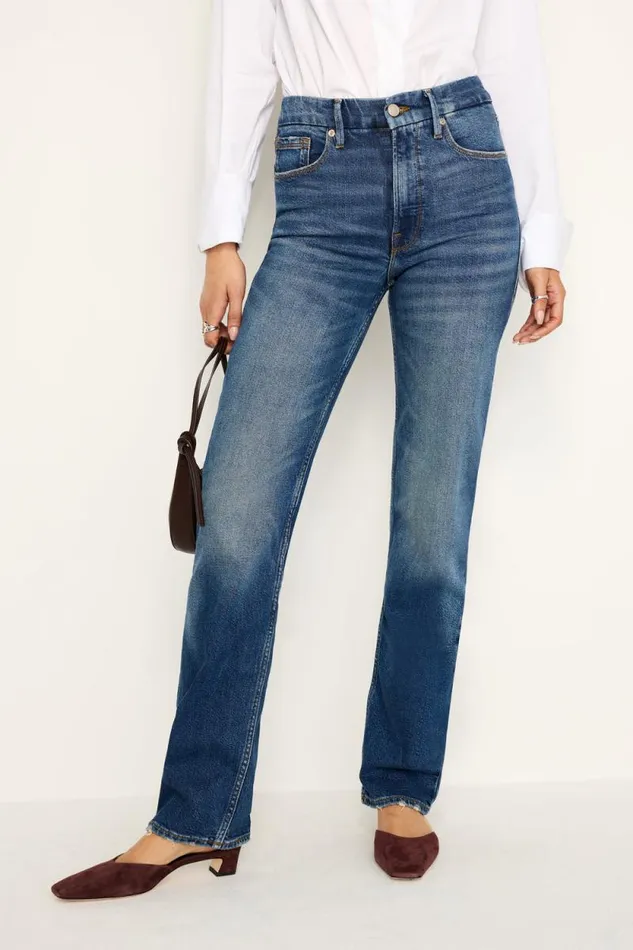 Women GOOD AMERICAN Jeans GOOD ICON STRAIGHTJEANS Indigo605