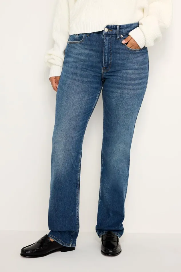 Women GOOD AMERICAN Jeans GOOD ICON STRAIGHTJEANS Indigo605