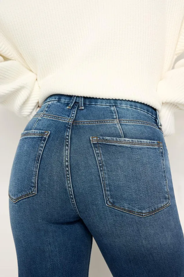 Women GOOD AMERICAN Jeans GOOD ICON STRAIGHTJEANS Indigo605