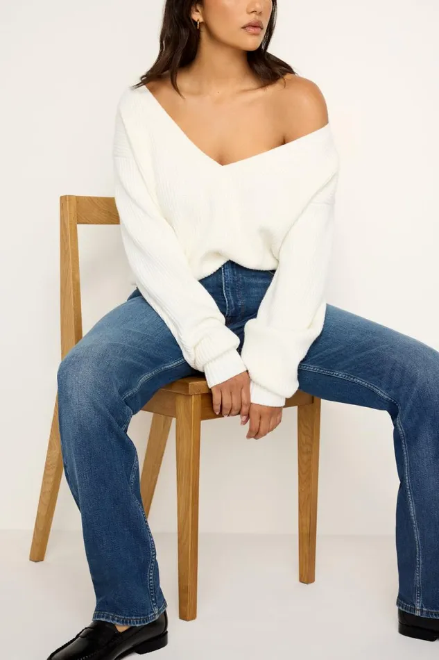 Women GOOD AMERICAN Jeans GOOD ICON STRAIGHTJEANS Indigo605