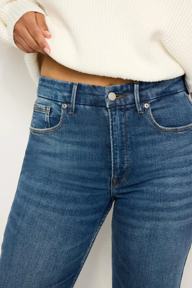 Women GOOD AMERICAN Jeans GOOD ICON STRAIGHTJEANS Indigo605