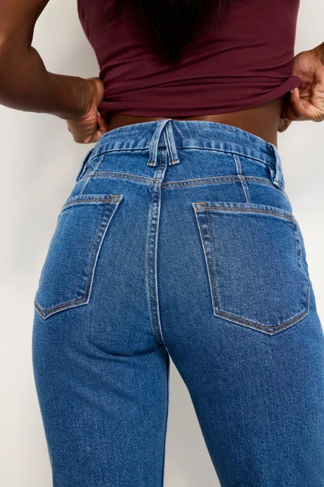 Women GOOD AMERICAN Jeans GOOD ICON STRAIGHTJEANS Indigo684