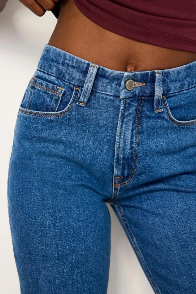 Women GOOD AMERICAN Jeans GOOD ICON STRAIGHTJEANS Indigo684
