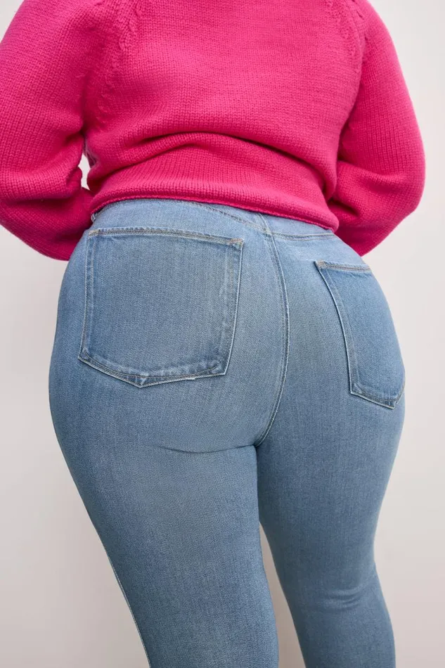Women GOOD AMERICAN Jeans SOFTTECH GOOD LEGS STRAIGHTJEANS Indigo746