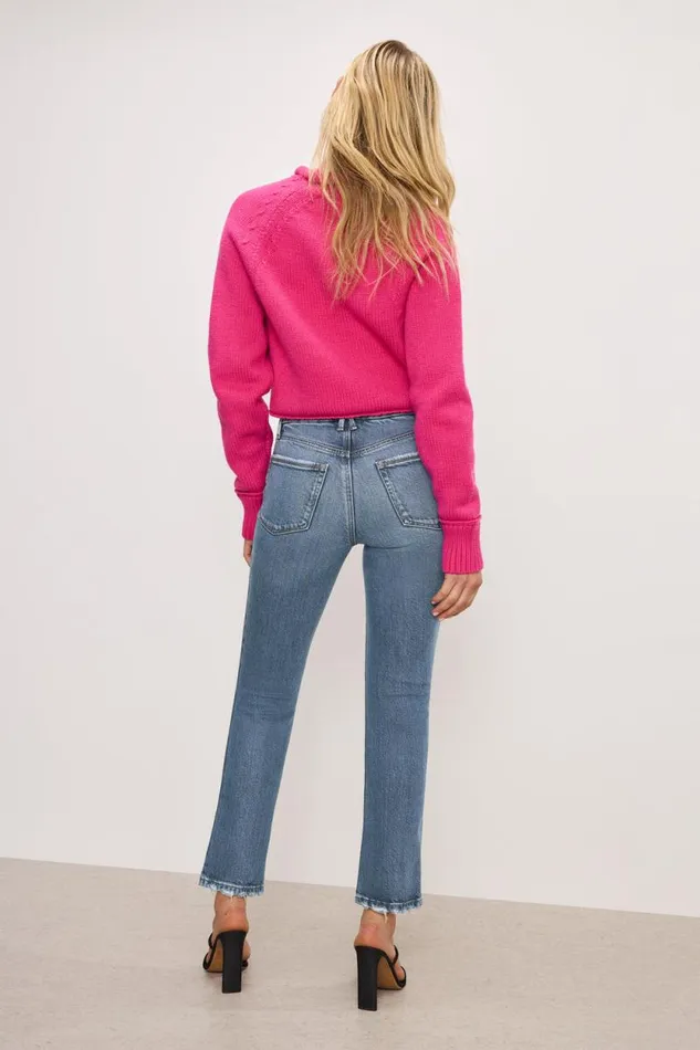 Women GOOD AMERICAN Jeans SOFTTECH GOOD LEGS STRAIGHTJEANS Indigo746