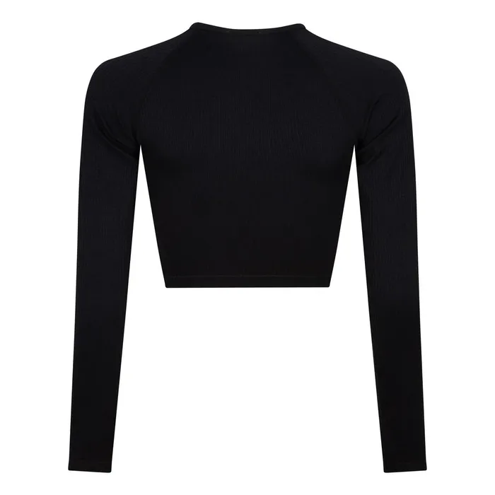 Women Gymwear Love Stories Nightflight Top Black
