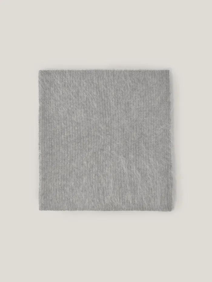 Women Halo Cashmere Snood Grey Jigsaw Ponchos and Scarves