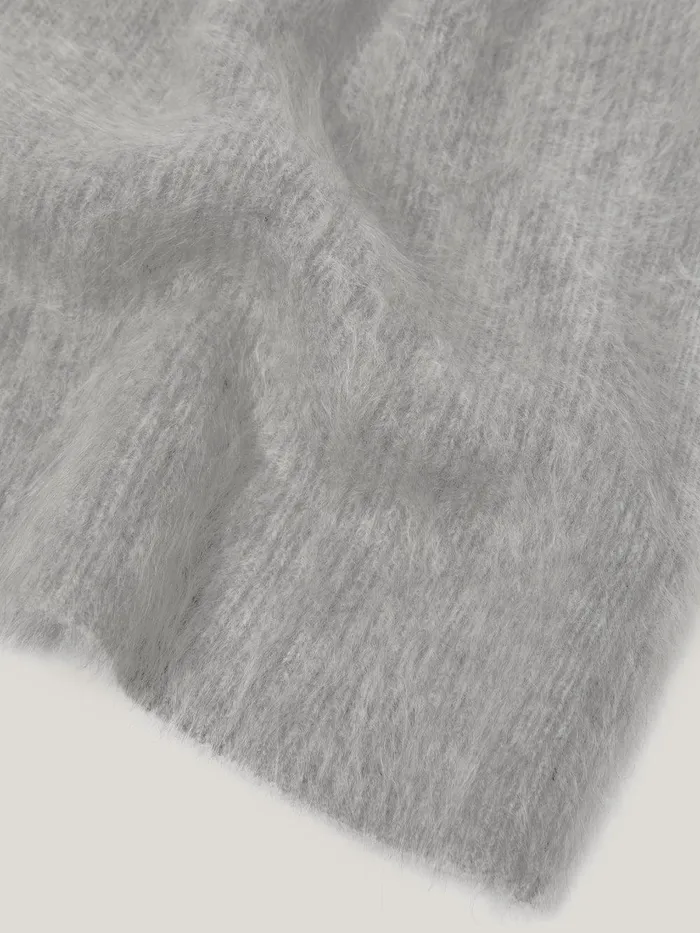 Women Halo Cashmere Snood Grey Jigsaw Ponchos and Scarves