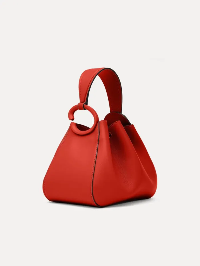 Women Handbags Oscar De La Renta O Handle Bag Cinnamon