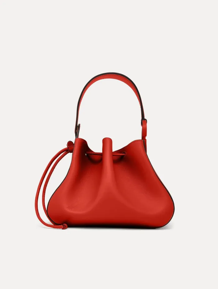 Women Handbags Oscar De La Renta O Handle Bag Cinnamon
