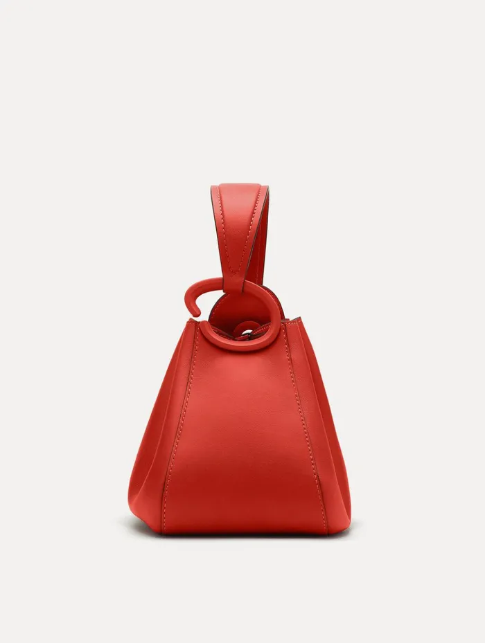 Women Handbags Oscar De La Renta O Handle Bag Cinnamon