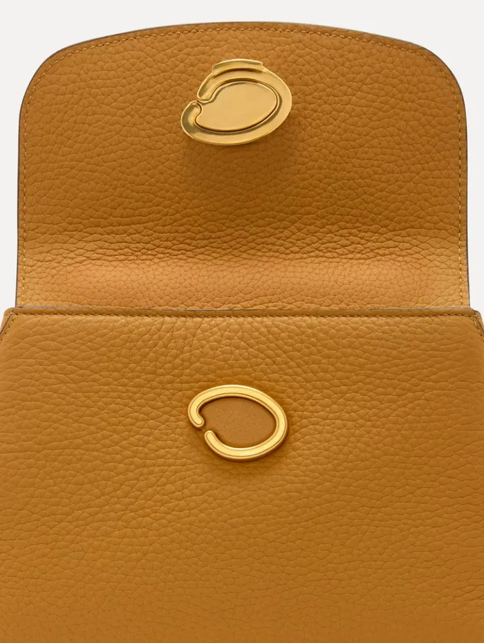 Women Handbags Oscar De La Renta The Mini Poppy Honey Women Handbags Oscar De La Renta The Mini Poppy Honey