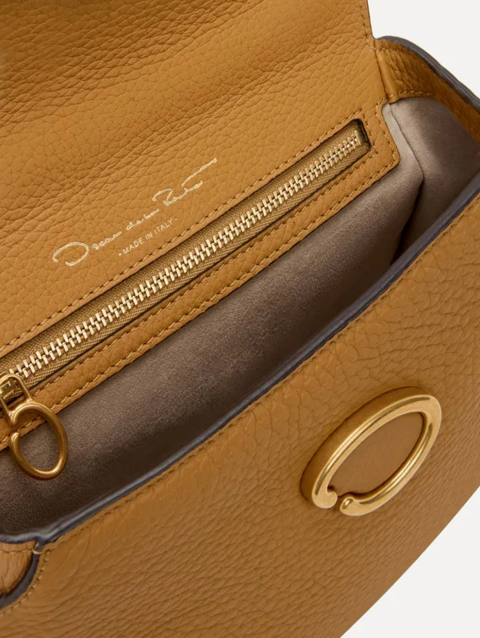 Women Handbags Oscar De La Renta The Mini Poppy Honey Women Handbags Oscar De La Renta The Mini Poppy Honey