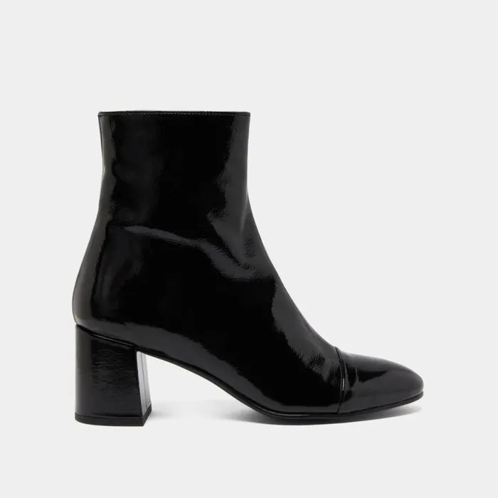 Women Heeled Boots Black JONAK Ankle Boots Lowboots