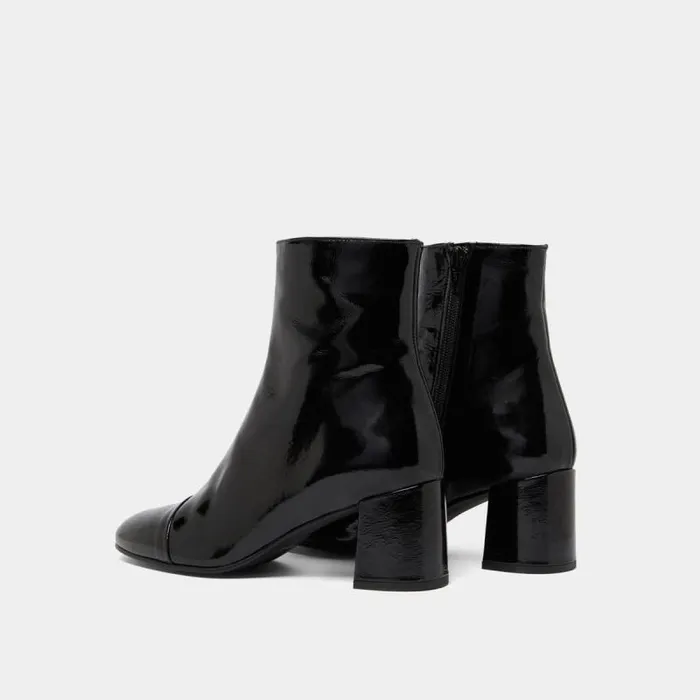 Women Heeled Boots Black JONAK Ankle Boots Lowboots