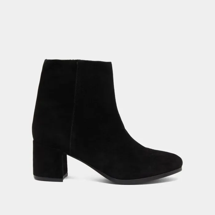 Women Heeled Lowboots Black JONAK Ankle Boots Lowboots