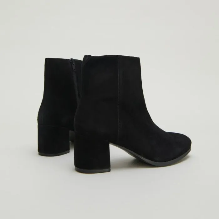 Women Heeled Lowboots Black JONAK Ankle Boots Lowboots