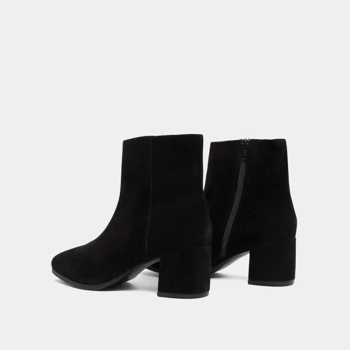 Women Heeled Lowboots Black JONAK Ankle Boots Lowboots