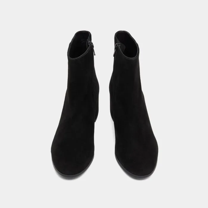 Women Heeled Lowboots Black JONAK Ankle Boots Lowboots