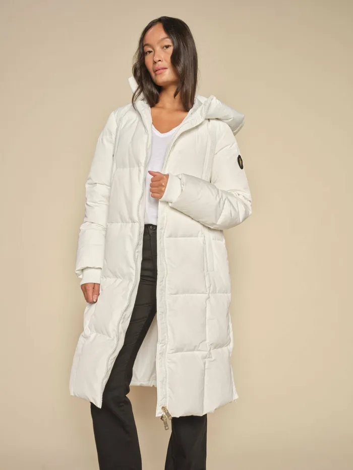 Women Jackets and Coats MOS MOSH MMNova Square Down Coat Offwhite Women Jackets and Coats MOS MOSH MMNova Square Down Coat Offwhite