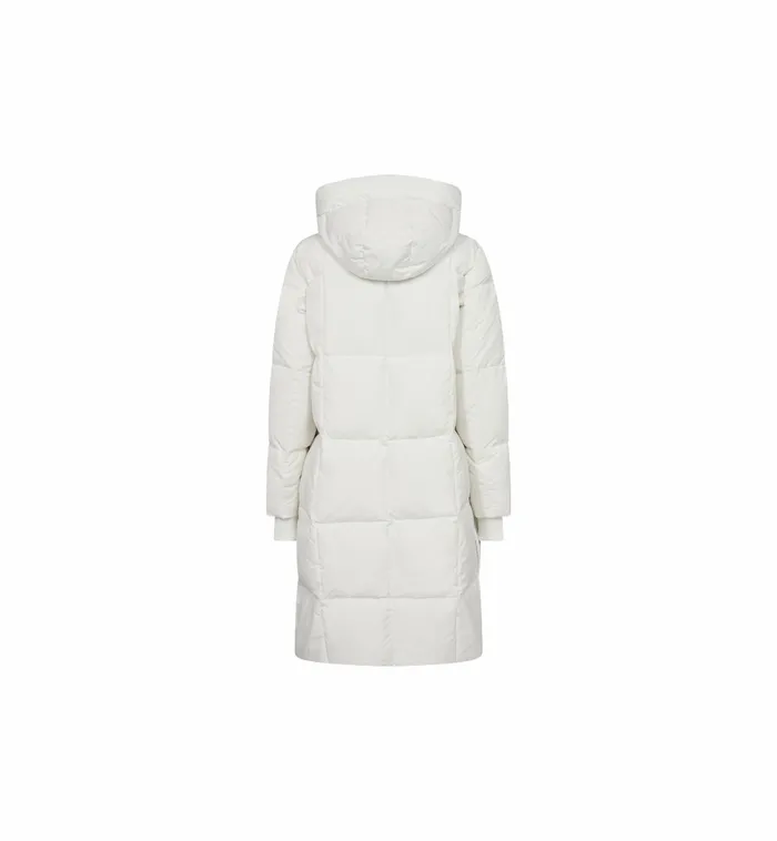 Women Jackets and Coats MOS MOSH MMNova Square Down Coat Offwhite Women Jackets and Coats MOS MOSH MMNova Square Down Coat Offwhite