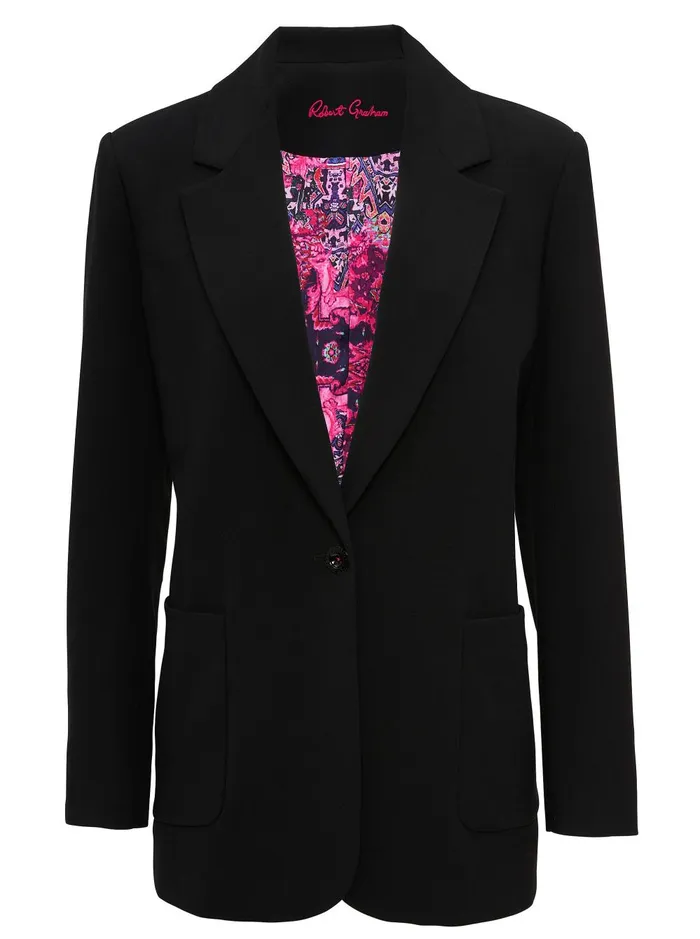 Women Jackets Robert Graham DYLAN JACKET Black