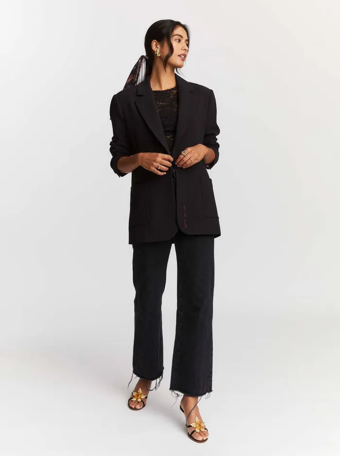 Women Jackets Robert Graham DYLAN JACKET Black