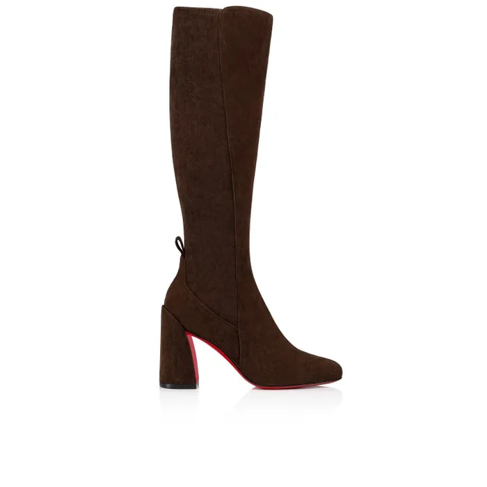 Women Jane Botta 85 Mm Boots 8211 Veau Velours 8211 Cosme Christian Louboutin Boots