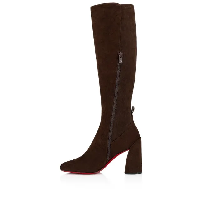 Women Jane Botta 85 Mm Boots 8211 Veau Velours 8211 Cosme Christian Louboutin Boots