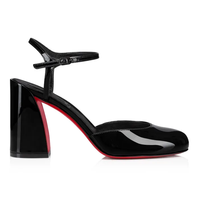 Women Jane Pump 85 Mm Pumps 8211 Patent Leather 8211 Black Christian Louboutin Pumps