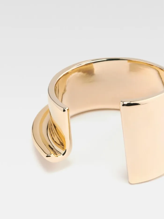 Women Jewellery JACQUEMUS The J Bracelet Light Gold Women Jewellery JACQUEMUS The J Bracelet Light Gold