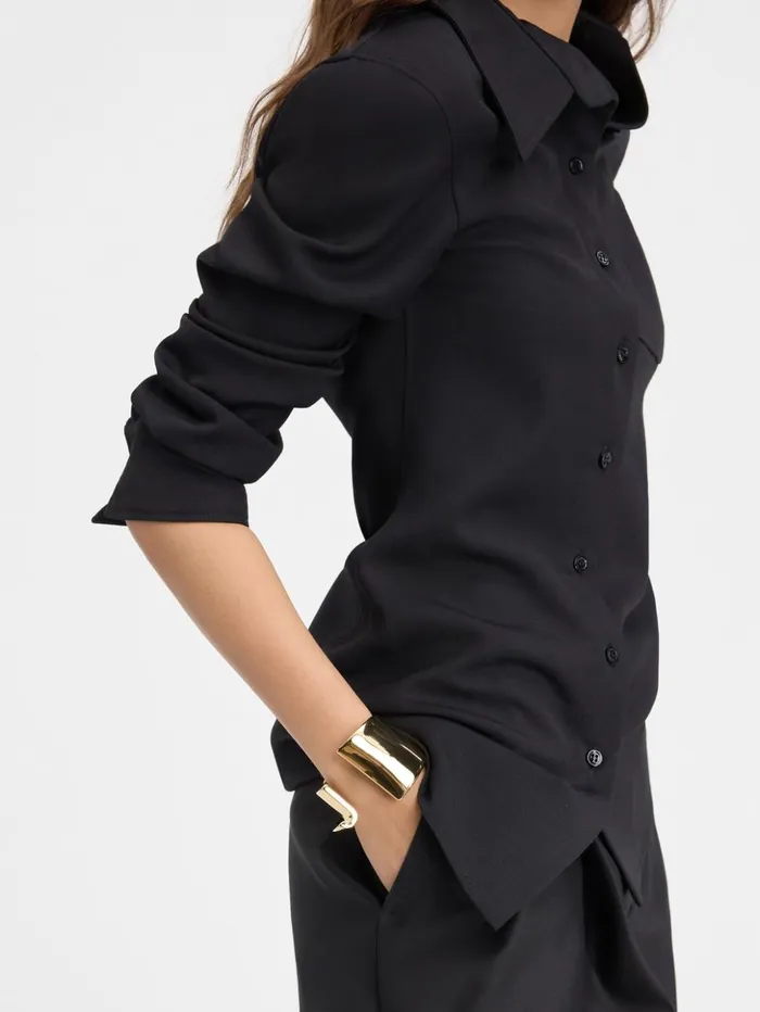 Women Jewellery JACQUEMUS The J Bracelet Light Gold Women Jewellery JACQUEMUS The J Bracelet Light Gold