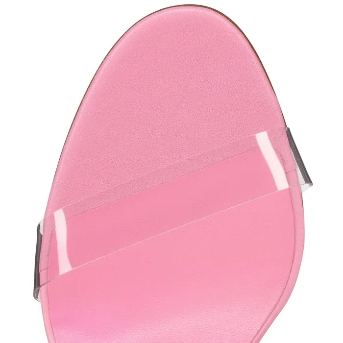 Women Just Nothing 85 Mm Mules 8211 Patent Leather And Recycled TPU 8211 Calipso Christian Louboutin Mules