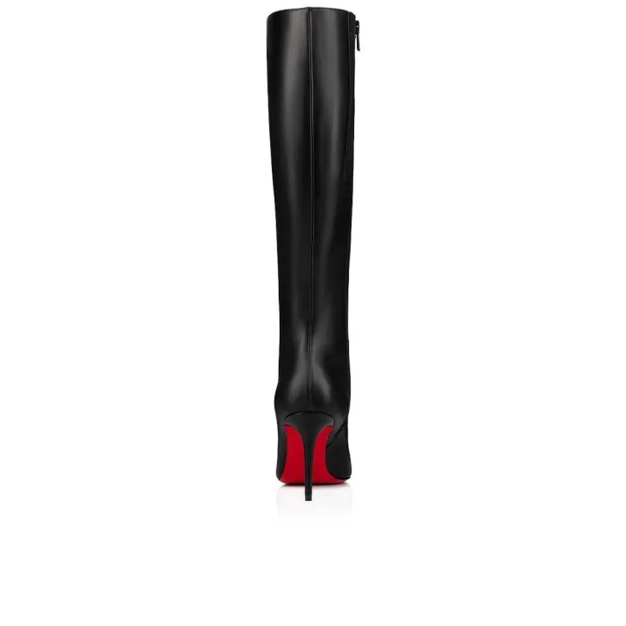 Women Kate Botta 85 Mm Boots 8211 Calf Leather 8211 Black Christian Louboutin Boots