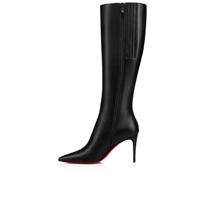 Women Kate Botta 85 Mm Boots 8211 Calf Leather 8211 Black Christian Louboutin Boots