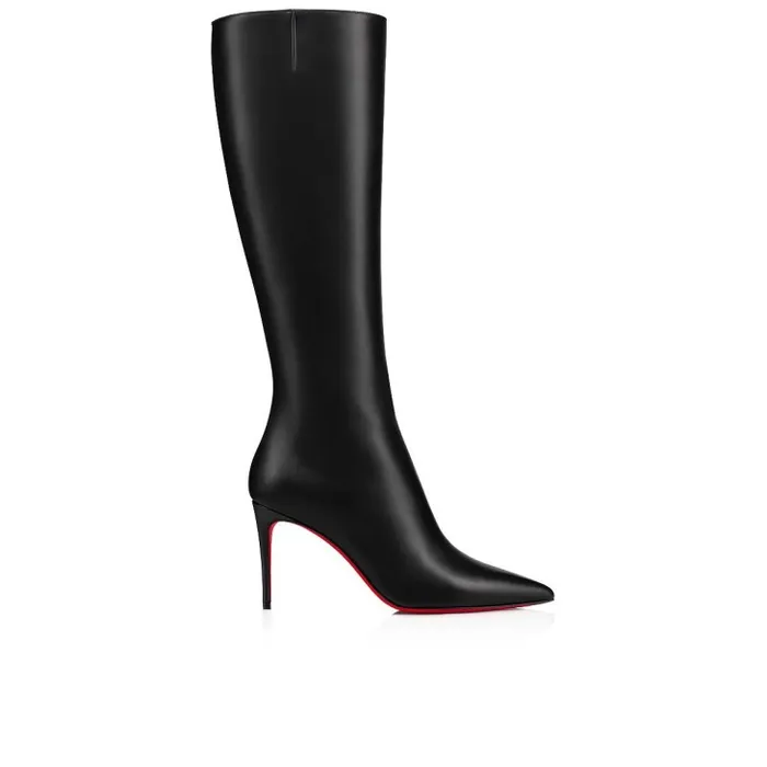 Women Kate Botta 85 Mm Boots 8211 Calf Leather 8211 Black Christian Louboutin Boots