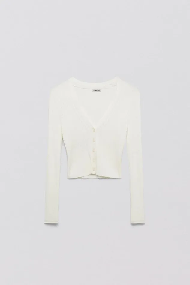 Women Knitwear Jonathan Simkhai Ailany Cardigan Women Knitwear Jonathan Simkhai Ailany Cardigan