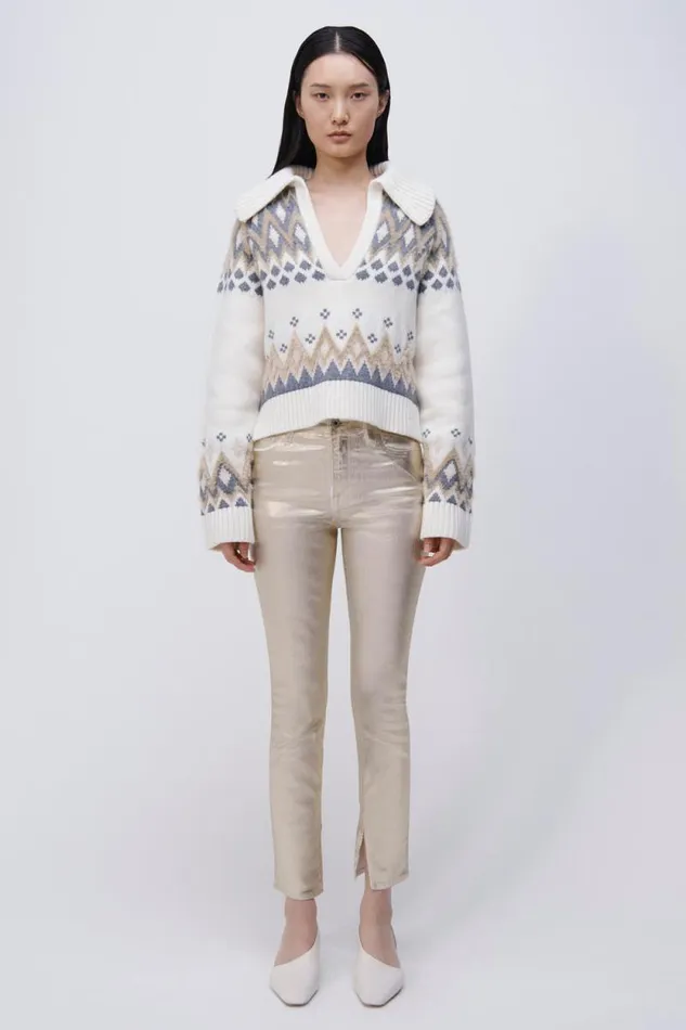 Women Knitwear Jonathan Simkhai Clarence Polo